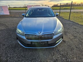 Škoda Superb Combi 2.0 TDI  190k 4x4 Live Plus DSG - 3