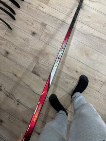 Predám nové hokejky BAUER ,CCM - 3