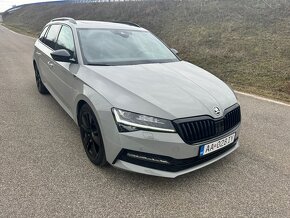 Škoda Superb 3 Facelift Sportline Dsg TDI Panoráma Webasto - 3