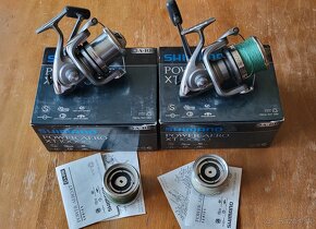 Shimano power Aero XT - 3