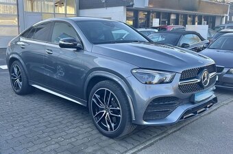 Mercedes-Benz GLE 400 d 4Matic Coupe AMG-Line Pano AHK Distr - 3