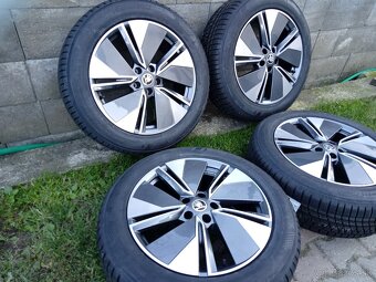 ŠKODA ENYAQ 19"5x112  ET 45 orig.hliník.disky,Kodiaq, VW ID. - 3