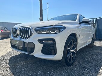 BMW X6 xDrive 30d mHEV A/T ----odpočet DPH---- - 3