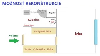 RETRO garsónka 23 m2, 1/12 v centre, Galanta (SNP) 66.000 € - 3