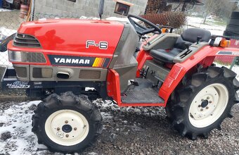 Yanmar AF18 org.čelny nakladač - 3