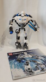 LEGO HERO Factory: Stormer XL + Speeda Demon - 3