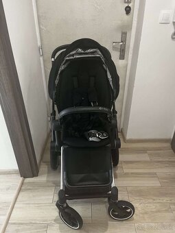 Kočík Cybex Priam Lux 2020 – black - 3