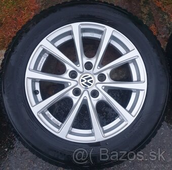 disky Volkswagen 16" zánovné Golf Passat Turan Sharan - 3