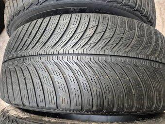 225/50 r17 zimné 4 ks MICHELIN dezén 6,6-5,1mm DOT2021 - 3