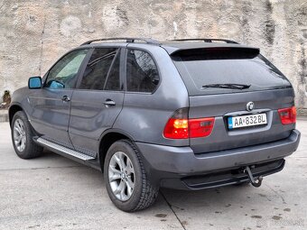 Bmw x5 3.0d e53 4x4  Rok 2003  Najazd 260tis  STK a EK 2026 - 3