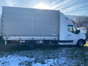 Predám Renault Master Valník 2.3DCI Plachta-TWIN CAB - 3