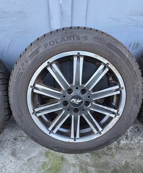 Zimná sada 4x100 195/55 R15 Barum Polaris 5 VW AUDI SEAT - 3