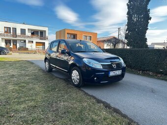 Dacia Sandero 1.2 benzín - 3