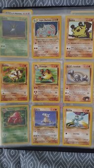 Pokémon Karty 1999 - 3