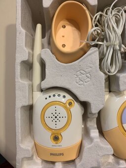 PHIIPS baby monitor SBC SC465, komplet krabica + návod - 3