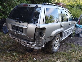 Rozpredám jeep Grand Cherokee 3.1td - 3