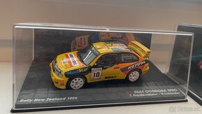 Set autíčok Seat Cordoba SX a WRC - 3