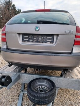 Rozpredam škoda Octavia II Facelift Combi 1.9Tdi BXE 2009 - 3