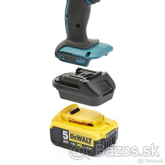 Adaptér DeWALT + MILWAUKEE 18V / MAKITA 18V - 3