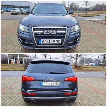 AUDI Q5 3.0TDI QUATTRO S Tronic 176kW/240k A7 Svetlá koža - 3