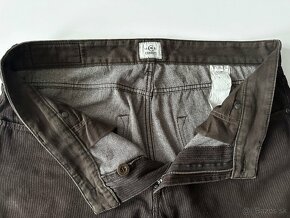 Pánske kvalitné džínsy Nino CERRUTI 1881 - veľkosť 36/33 - 3