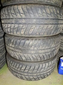 Hyundai,Kia alu disky R17 5x114,3 + zimné pneu225/60R17 - 3