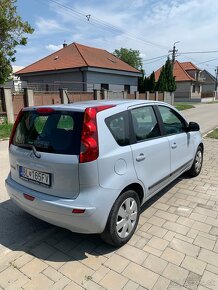 Nissan Note 1.4 Benzin 2008 - 3