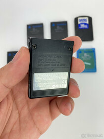 PS2 - originálne memory karty - 3
