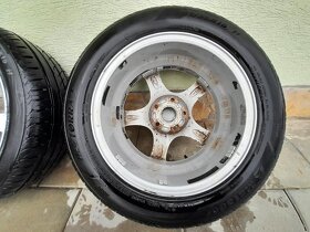 LETNÁ SADA 205/55 r.16, diery 5x112 - 3