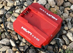 Hilti Nuron Nabíjačka C 6-22 230V - 3