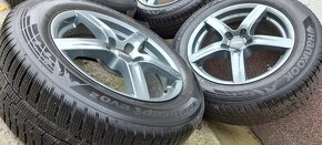 Alu Alutec 5x114,3 a zimné Hankook icept evo 2 225/60 R17 - 3