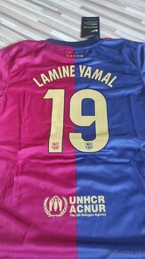 Nový detský dres Fc Barcelona - Yamal - 3