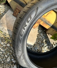 Pirelli P Zero 275/35 + 285/35 ZR20 zánovné pneu - 3