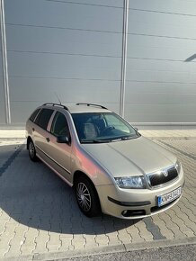 Škoda Fabia Combi 1.2 12V - 3