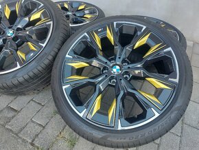 Nové orig. BMW 5x112 R20 + Pirelli 225/40R20 RFT - 3