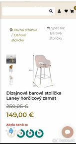 Barove stoličky - 3