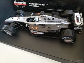 1:18 McLaren MP4/17 Kimi Raikkonen Minichamps - 3