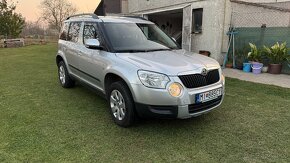 Škoda Yeti 2011, 1.2TSi, 1.majitel, povod SR - 3