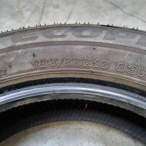 Letné pneumatiky 185/55 R16 BRIDGESTONE DOT0319 - 3