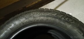 225/55r17 zimne run flat - 3