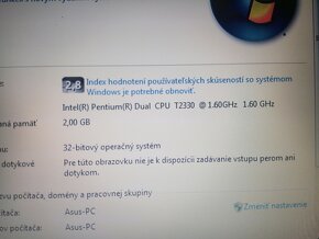 predám na diely notebooky ASUS a DELL - 3