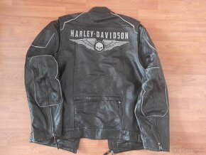 HARLEY DAVIDSON® kožená bunda XL - 3