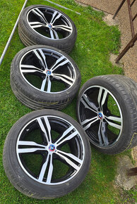 R20 originál BMW style 648M, G30-31-32 a G11-12 +pneu NOKIAN - 3