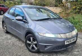 Honda civic 1.8 8g diely - 3