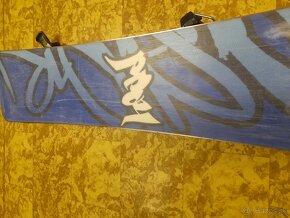 detský snowboard Head120cm + gratis viazanie - 3