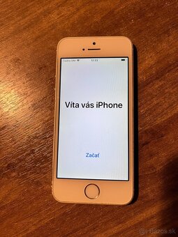 iPhone 5s 32 GB biely odhlaseny icloud - 3