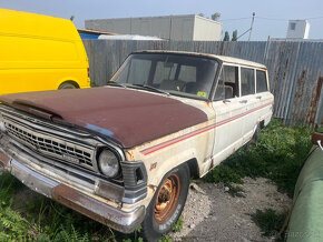 Jeep Wagoneer na suciastky - 3