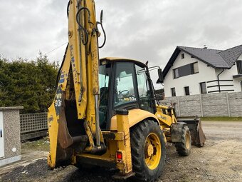 Predám Traktorbáger Komatsu WB93R - 3