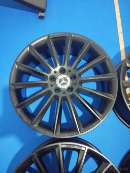 5x112 R20 Originál Mercedes Benz AMG Dvojrozmer - 3