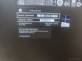 Hp prodesk 600 G4 SFF - 3